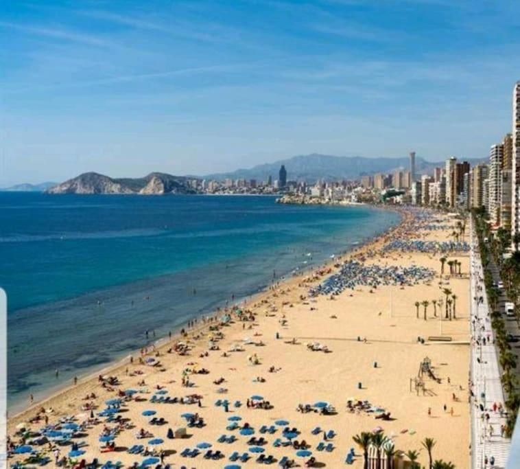 Residencial Vacanza Benidorm Exteriér fotografie